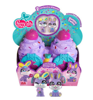 CHERRY PETS CONFETTI CUPCAKES BUNNY TWINS (A PARTIR 03/08)