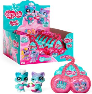 CHERRY PETS SWEET TWINS PACK 2 GEMELOS EXP.12