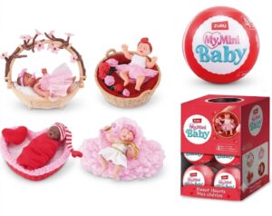 BOLA SORPRESA MY MINI BABY SWEETHEARTS EXP.13