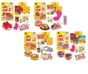 BOLSA DE LA COMPRA POSTRES SLIME MART SURTIDOS 24,5X17X10cm