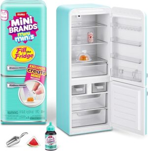 NEVERA SORPRESA MINI BRANDS CON ACCESORIOS