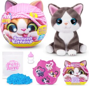 PELUCHE GATO INTERACTIVO SMITTEN KITTENS SERIE 2 PETS ALIVE CON SONIDOS (A PARTIR DE OCTUBRE)