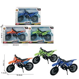 MOTO CROSS 18,8 CM COLORES SURTIDOS EXP.6