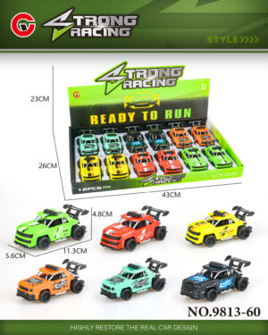 COCHE READY TO RUN (EXP12) 5.6x11.3x4.8cm