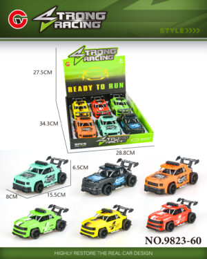 COCHE RALLY SUPER DEPORTIVO (EXP.6)