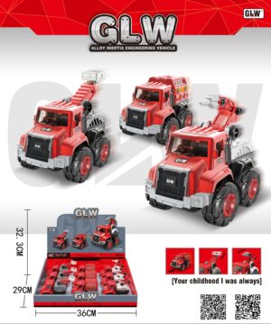 VEHICULO BOMBEROS GLW SURTIDO (EXP. 9)