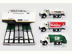 CAMION TRANSPORTE MAX METAL SURTIDO (EXP.12)