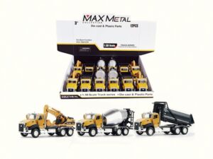 CAMION OBRAS MAX METAL SURTIDO (EXP.12)