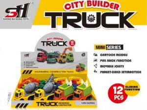 MINI CAMION CONSTRUCCION SURTIDO (EXP.12)