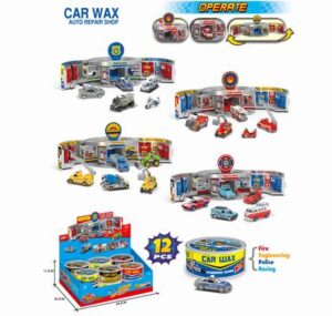 MINI GARAJE CON VEHICULO (EXP.12)