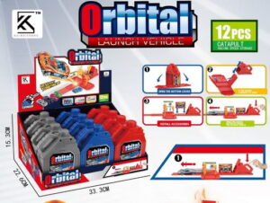 GARRAFA CONVERTIBLE EN PISTA, COCHE METAL INCLUIDO (EXP.9)
