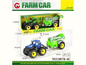 TRACTOR SONIDO Y LUCES 33 CM.
