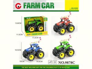 TRACTOR LUZ Y MUSICA 14,5CM