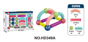 JUEGO MAGNETICO 25 PIEZAS