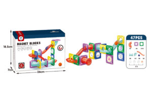 JUEGO MAGNETICO 47 PIEZAS