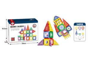 JUEGO MAGNETICO 34 PIEZAS