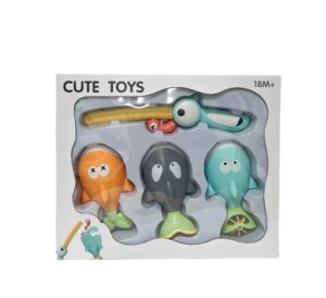 JUEGO PESCA TRES PECES