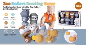 JUEGO BOLOS ANIMALES +6 MESES