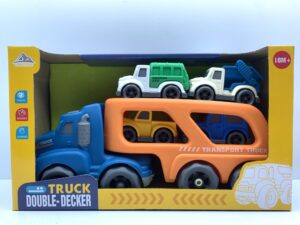 CAMION CON 4 VEHICULOS +18 MESES