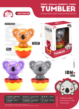 TENTETIESO KOALA 13x9,5 cm +18 MESES