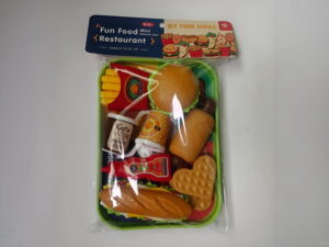 BANDEJA COMIDAS BURGUER