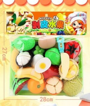 BANDEJA FRUTA VELCRO 27x28 EN BOLSA