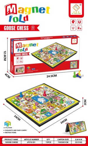 JUEGO OCA MAGNETICO 24X24 CM