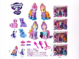 UNICORNIO  PARA PEINAR 29 CM