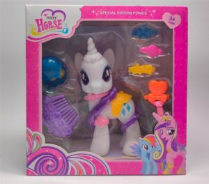 UNICORNIO CON ACCESORIOS