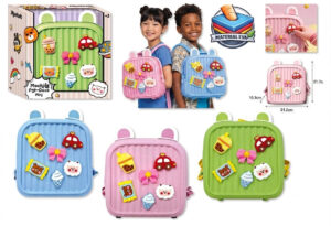 MOCHILA POP DECO PEQUEÑA 21.70x21.20x