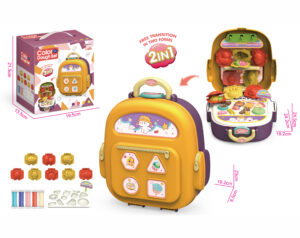 JUEGO DE PLASTILINA EN MOCHILA