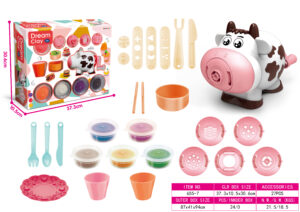 JUEGO PLASTILINA VAQUITA