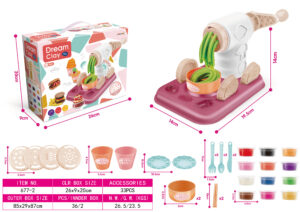 JUEGO PLASTILINA HELADERIA