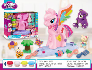 JUEGO PLASTILINA UNICORNIO