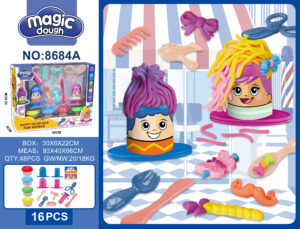 JUEGO LASTILINA PELUQUERIA