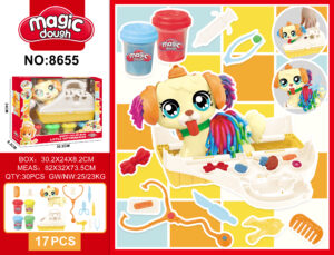 JUEGO PLASTILINA PERRO