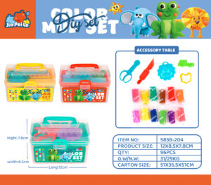 PLASTILINA CAJA DE HERRAMIENTAS (EXP.12)
