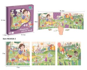 PUZZLE MAGNETICO PRINCESAS