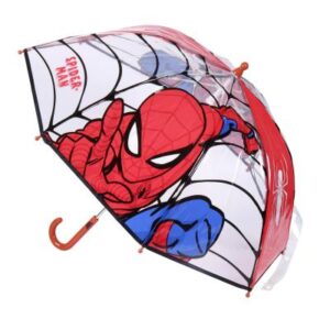 PARAGUAS MANUAL POE SPIDERMAN