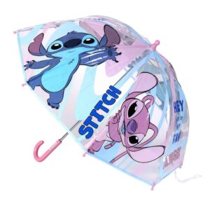 PARAGUAS MANUAL POE LILO & STITCH
