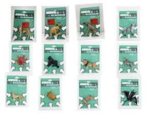 ANIMALES SALVAJES SURTIDOS (EXP.12)