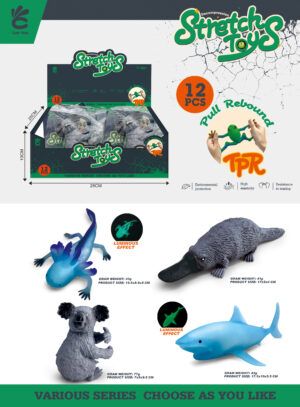 ANIMALES ESTIRABLES (EXP.12)