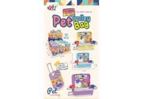 TROLLEY VETERINARIO 12 CM (EXPOSITOR 12 UNIDADES)