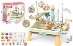 JUEGO AGUA CON ACCESORIOS 47 CM