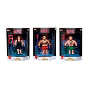 UFC LEYENDAS MAXI FIGURA ARTICULA + ACCESORIOS SDO.