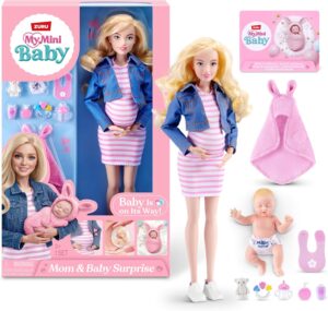 MUÑECA EMBARAZADA MY MINI BABY (A PARTIR DE OCTUBRE)