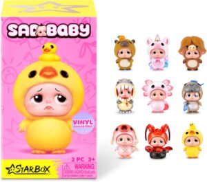 CAJA SORPRESA SAD BABY ANIMALS EXP.8 (A PARTIR DE OCTUBRE)