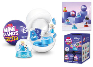 BOLA SORPRESA NIEVE DISNEY MINI BRANDS EXP.13