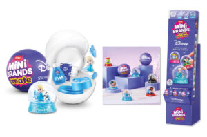 BOLA SORPRESA NIEVE DISNEY MINI BRANDS EXP.30