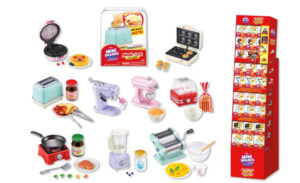 FIGURA MAGIC COOK KITCHEN, COLECCIONABLES 10CM. EXP.27